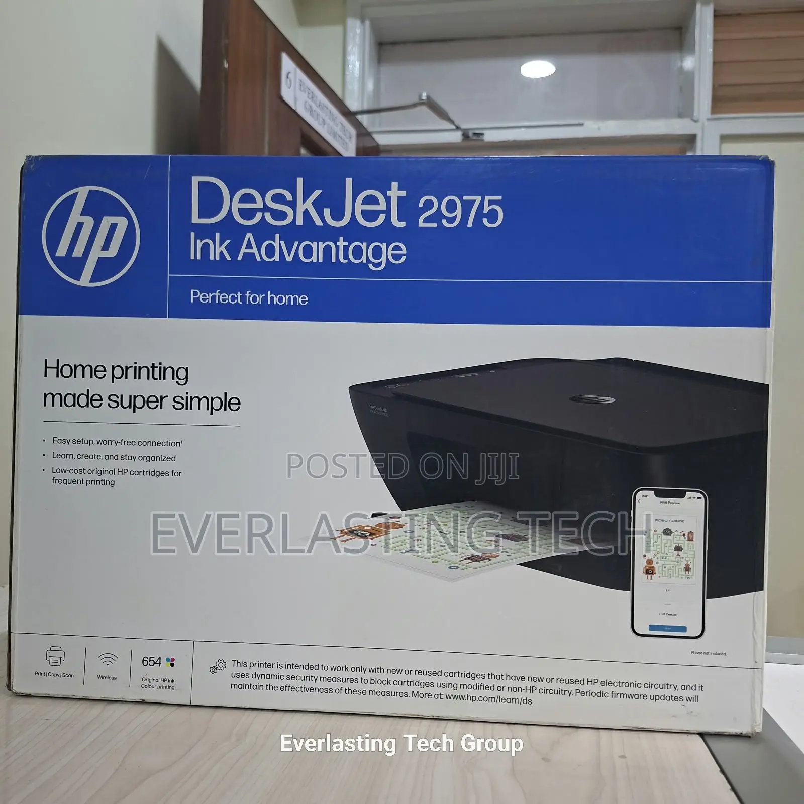 HP DeskJet Ink Advantage 2975 All-in-One Printer