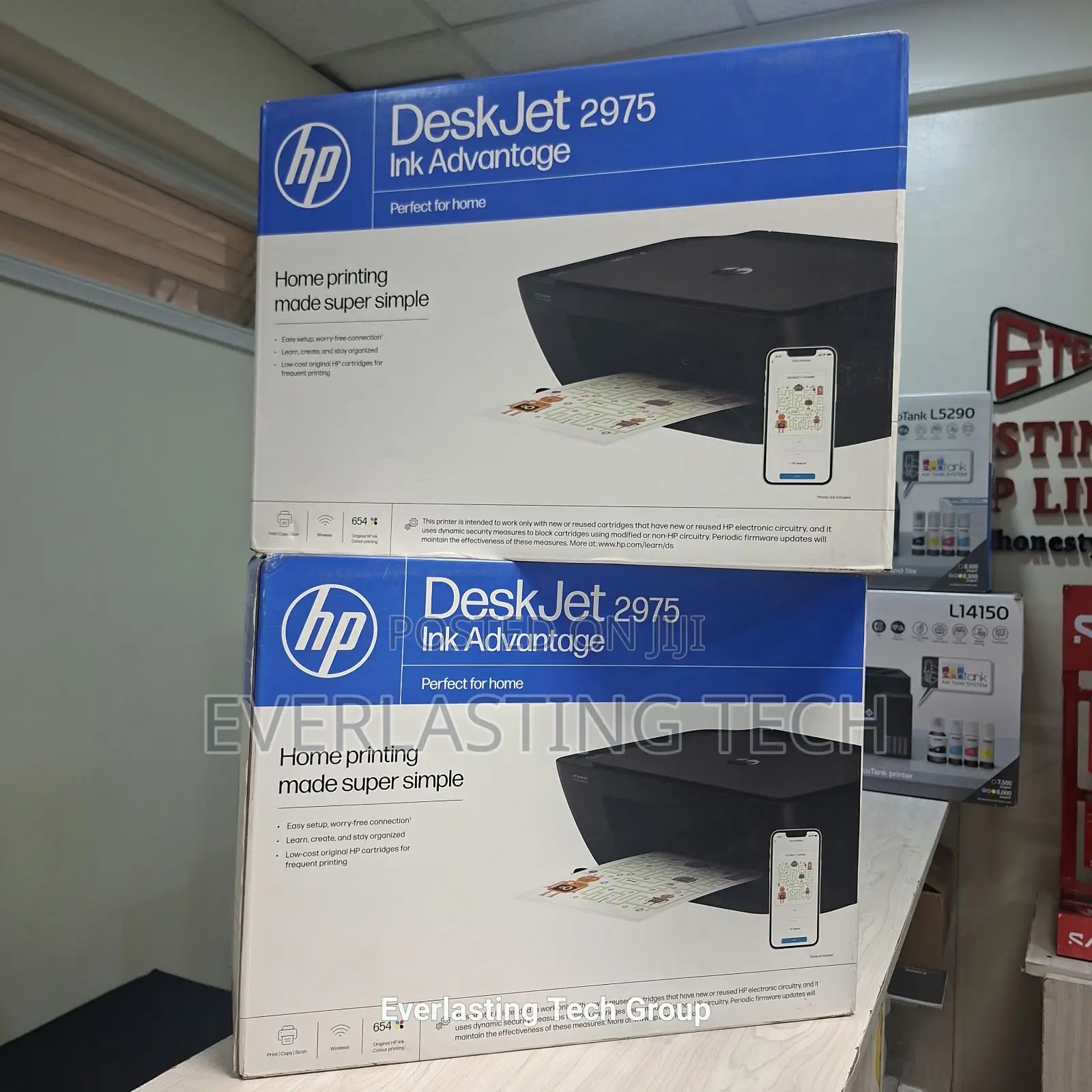 HP DeskJet Ink Advantage 2975 All-in-One Printer