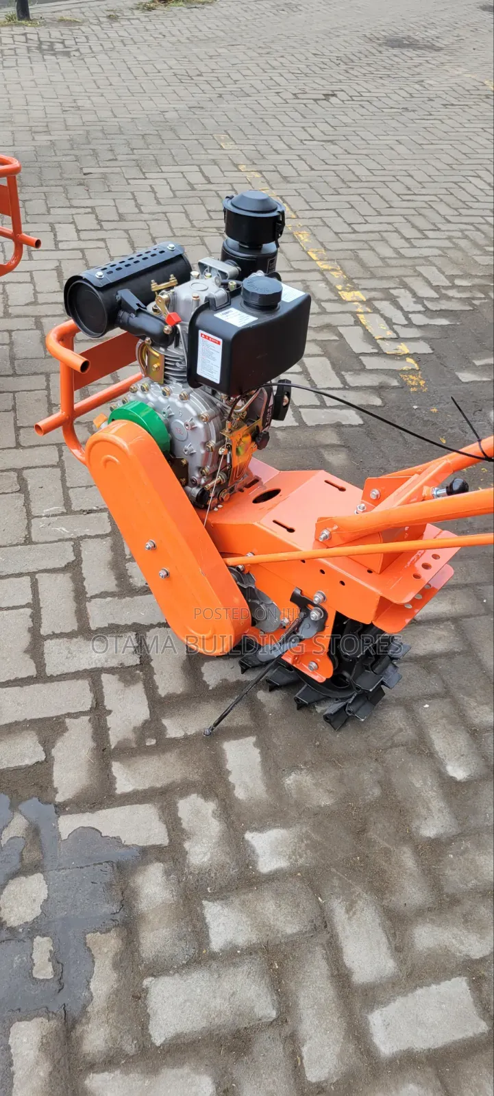 Farm Cultivator Power Tiller