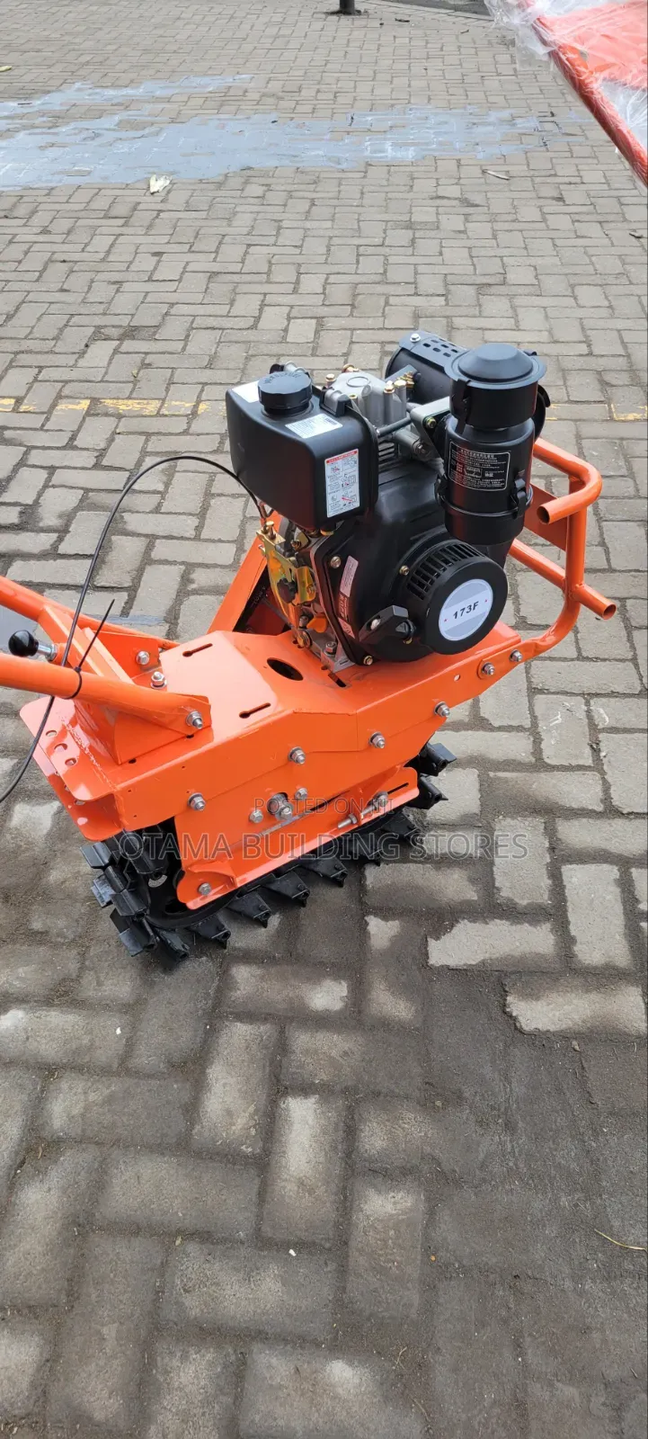 Farm Cultivator Power Tiller