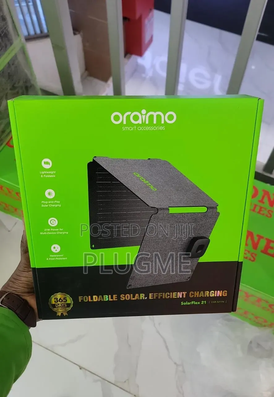 Oraimo SolarFlex 21 OSR-5211N 21W Portable Solar Panel