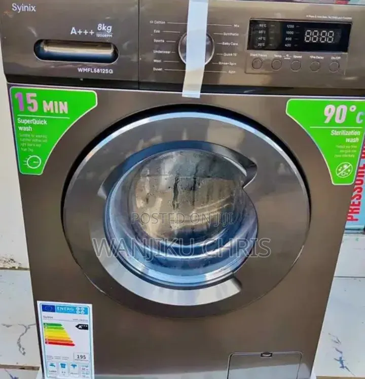 Synix 8kg Washing Machine