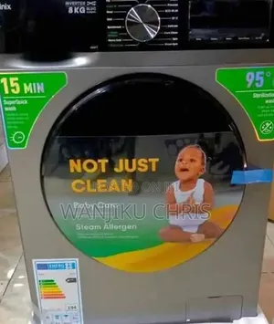 Synix 8kg Washing Machine
