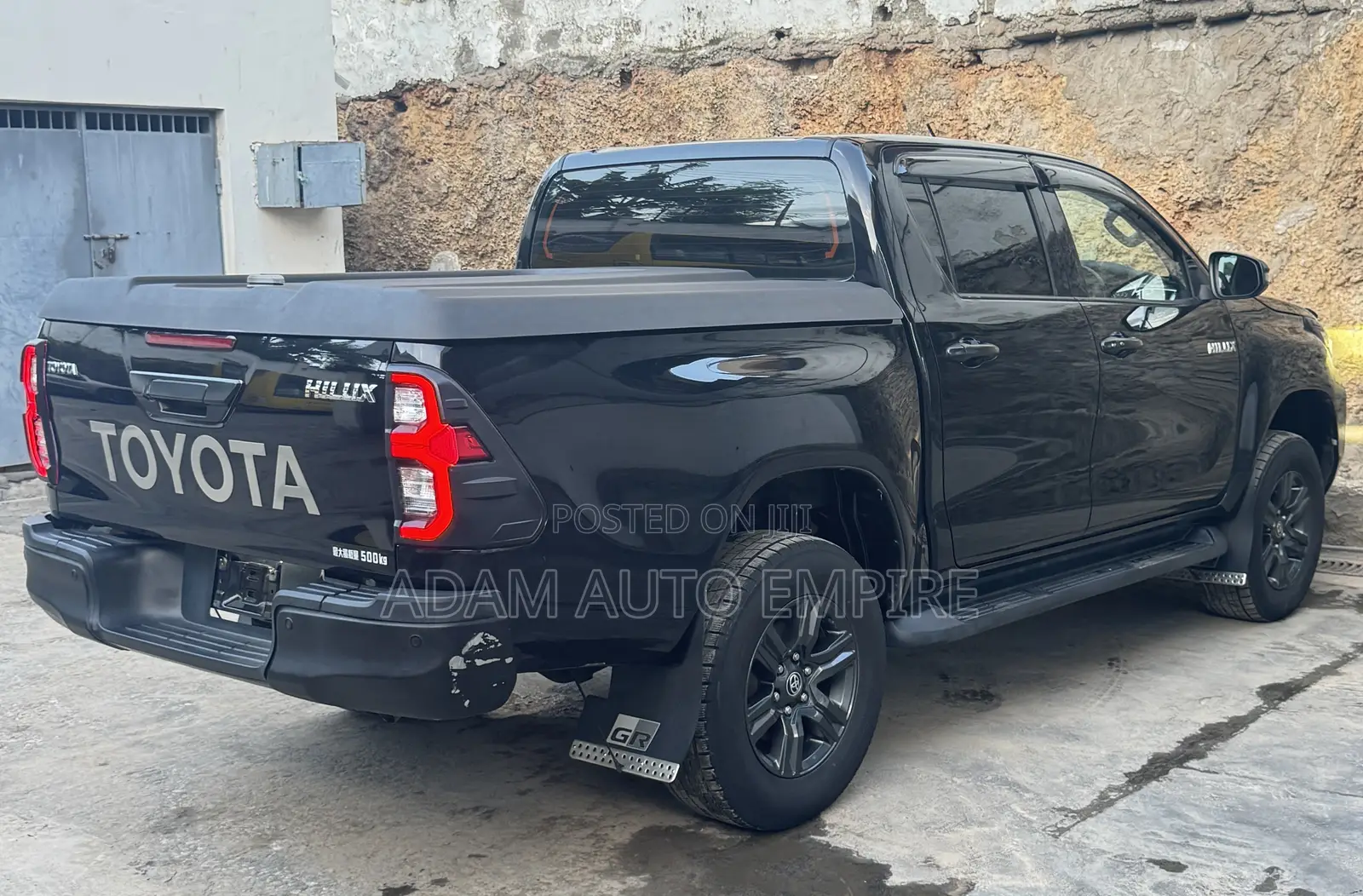 Toyota Hilux 2020 Black