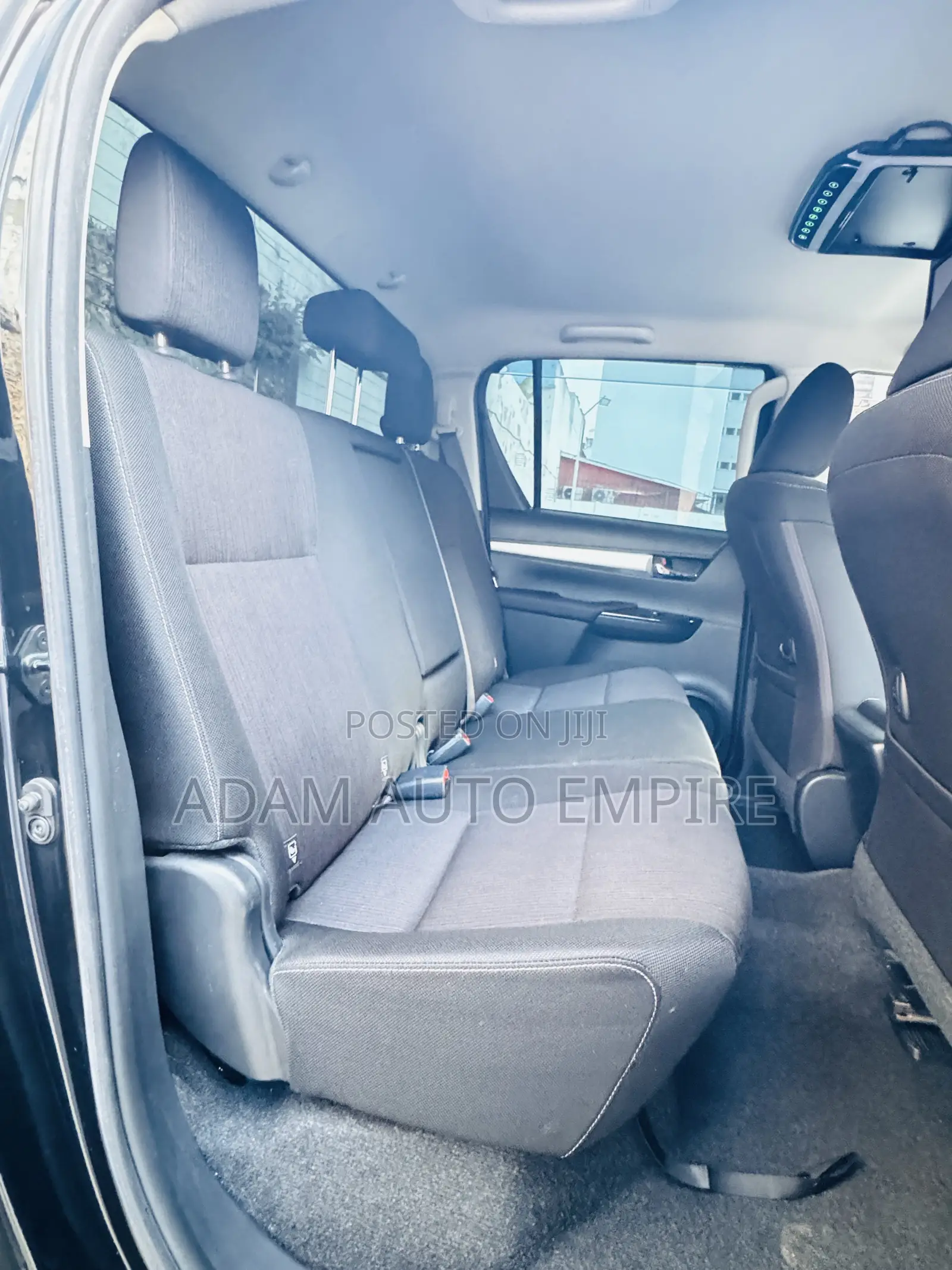 Toyota Hilux 2020 Black