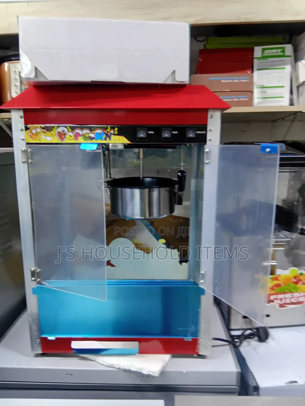 Popcorn Maker Machine