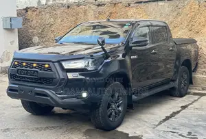 Toyota Hilux 2020 Black