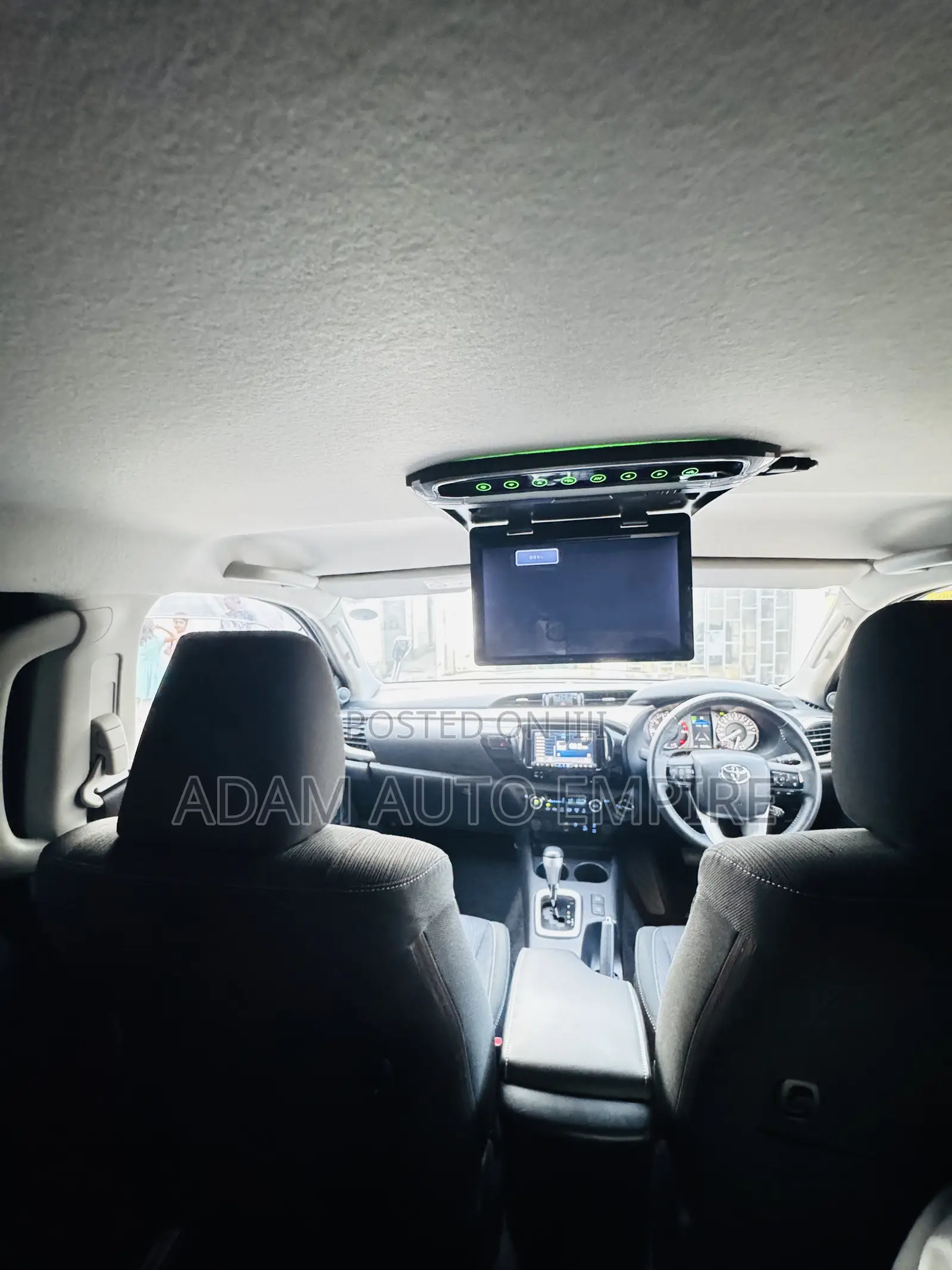 Toyota Hilux 2020 Black