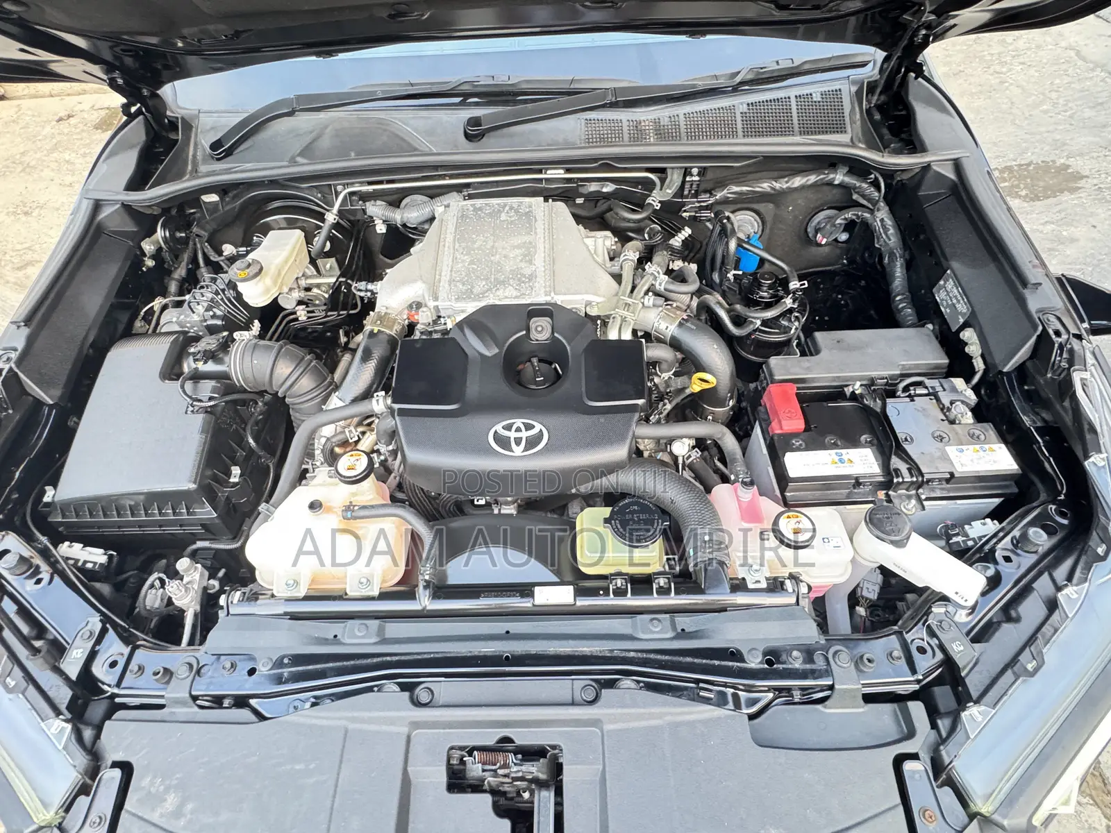Toyota Hilux 2020 Black