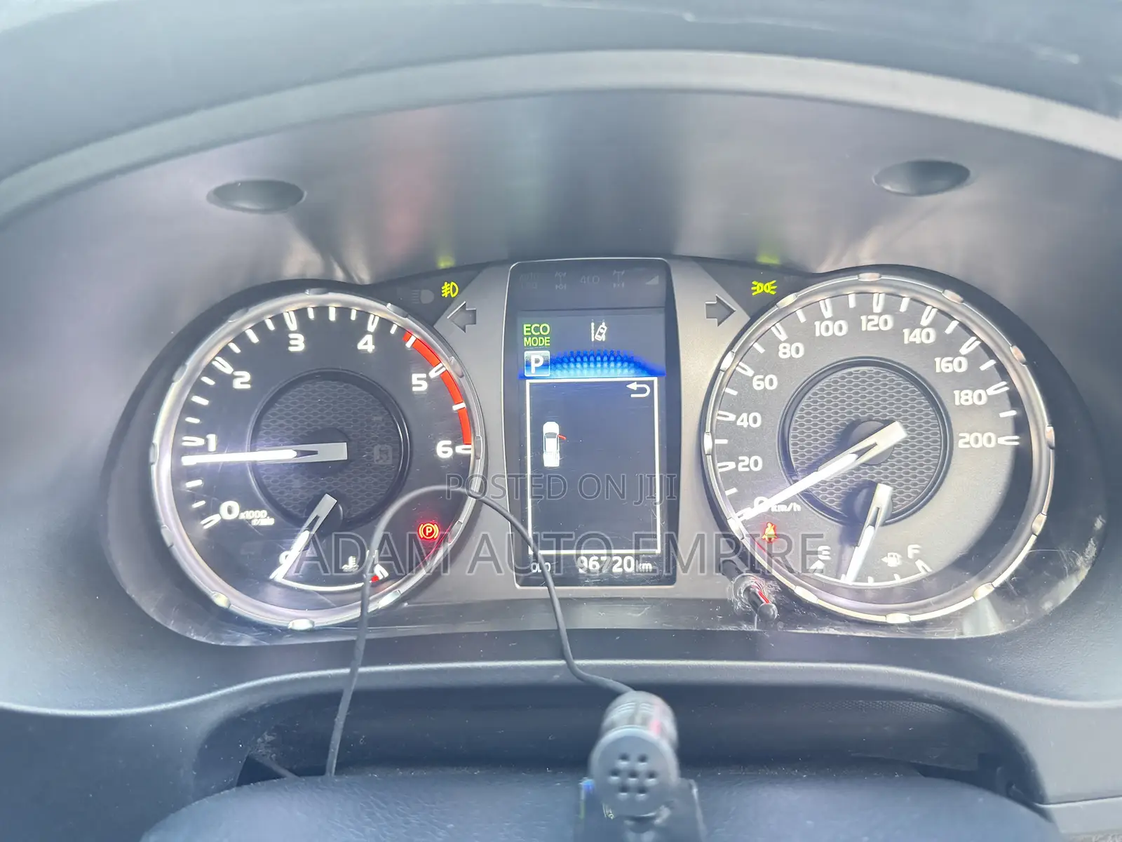 Toyota Hilux 2020 Black