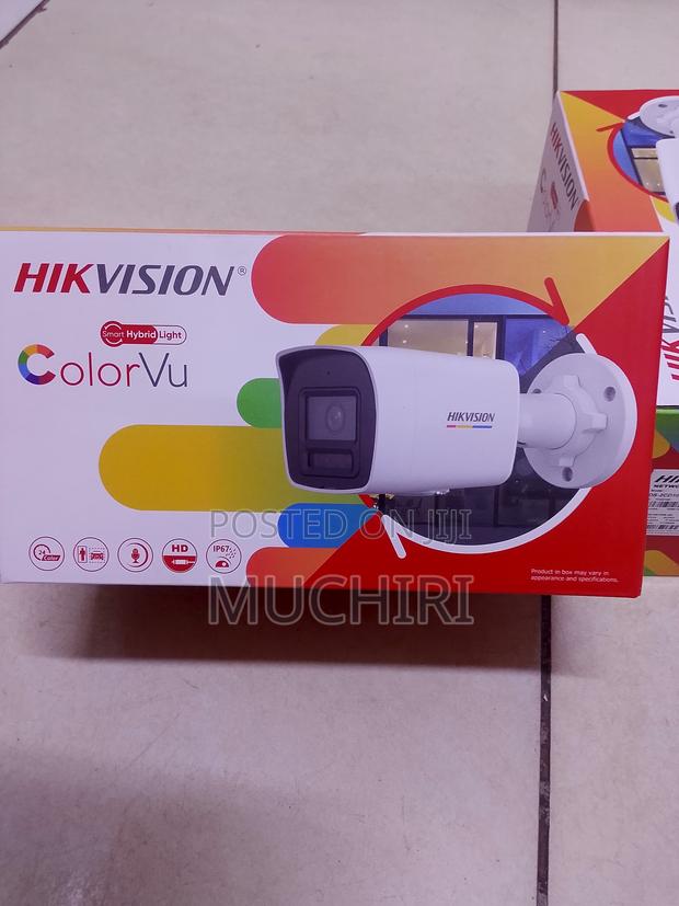 Hikvision 2MP Full Color IP Camera - main view