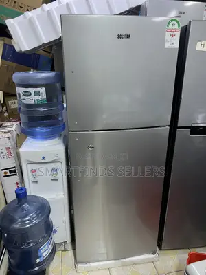 Solstar 197L Double-Door Refrigerator