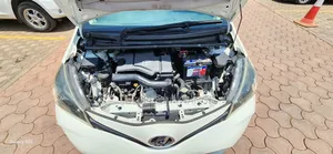 Toyota Vitz 2016 White