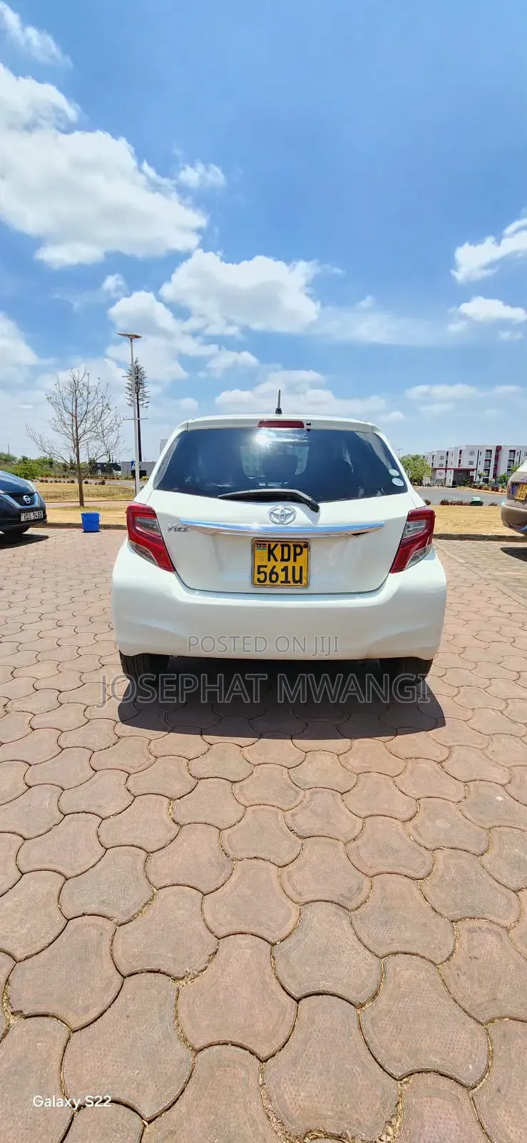 Toyota Vitz 2016 White