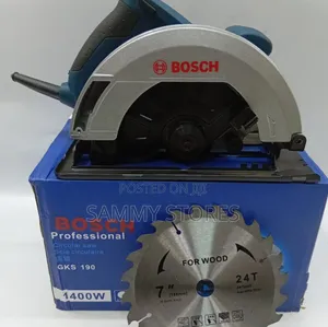 Bosch GKS 190 Electric Circular Saw – 1400W