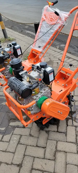 Heavy Duty Power Tiller