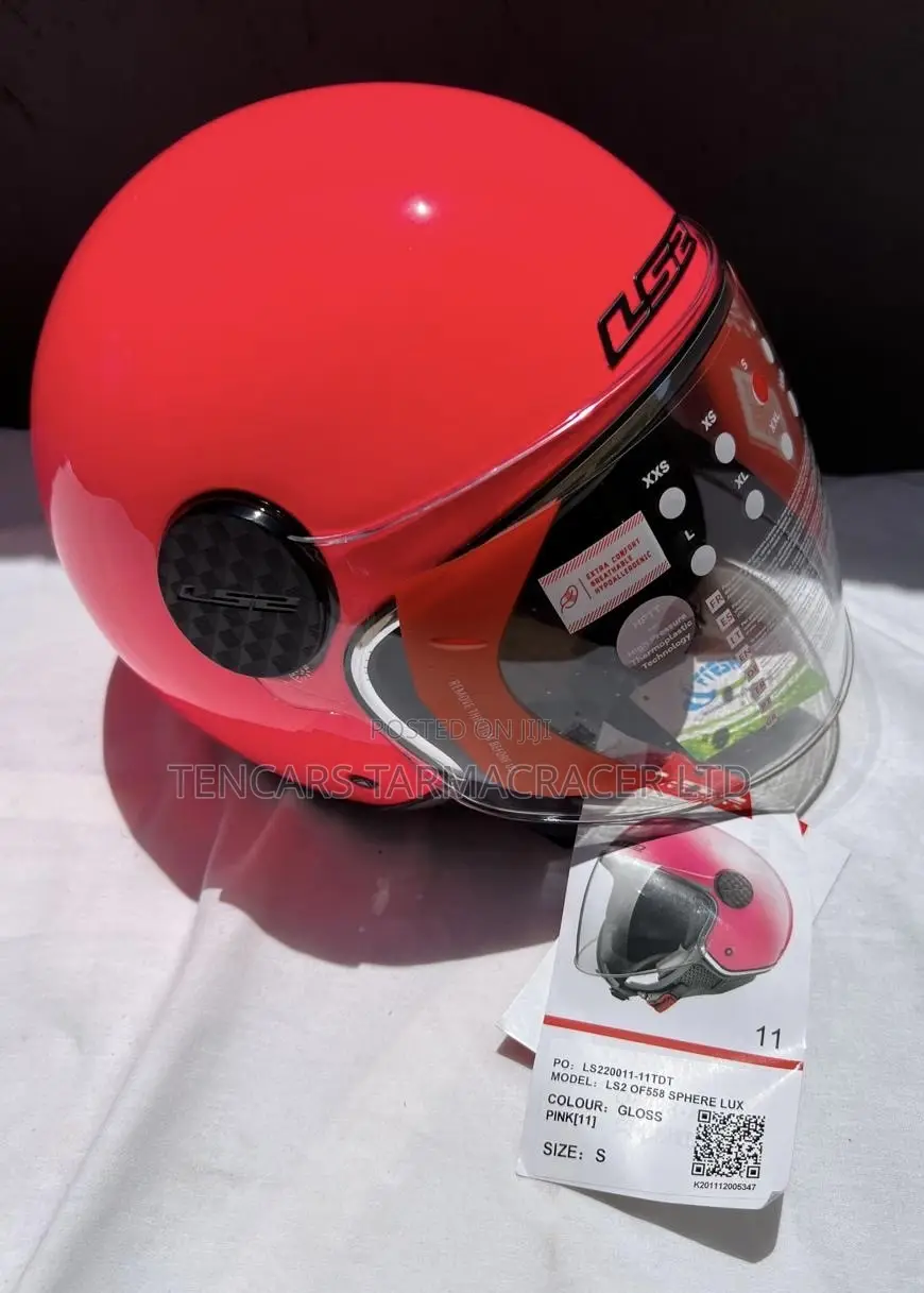 Motorcycle Premium Comfort Ls2 Jets All Size