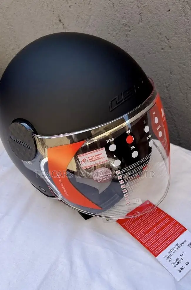 Motorcycle Premium Comfort Ls2 Jets All Size