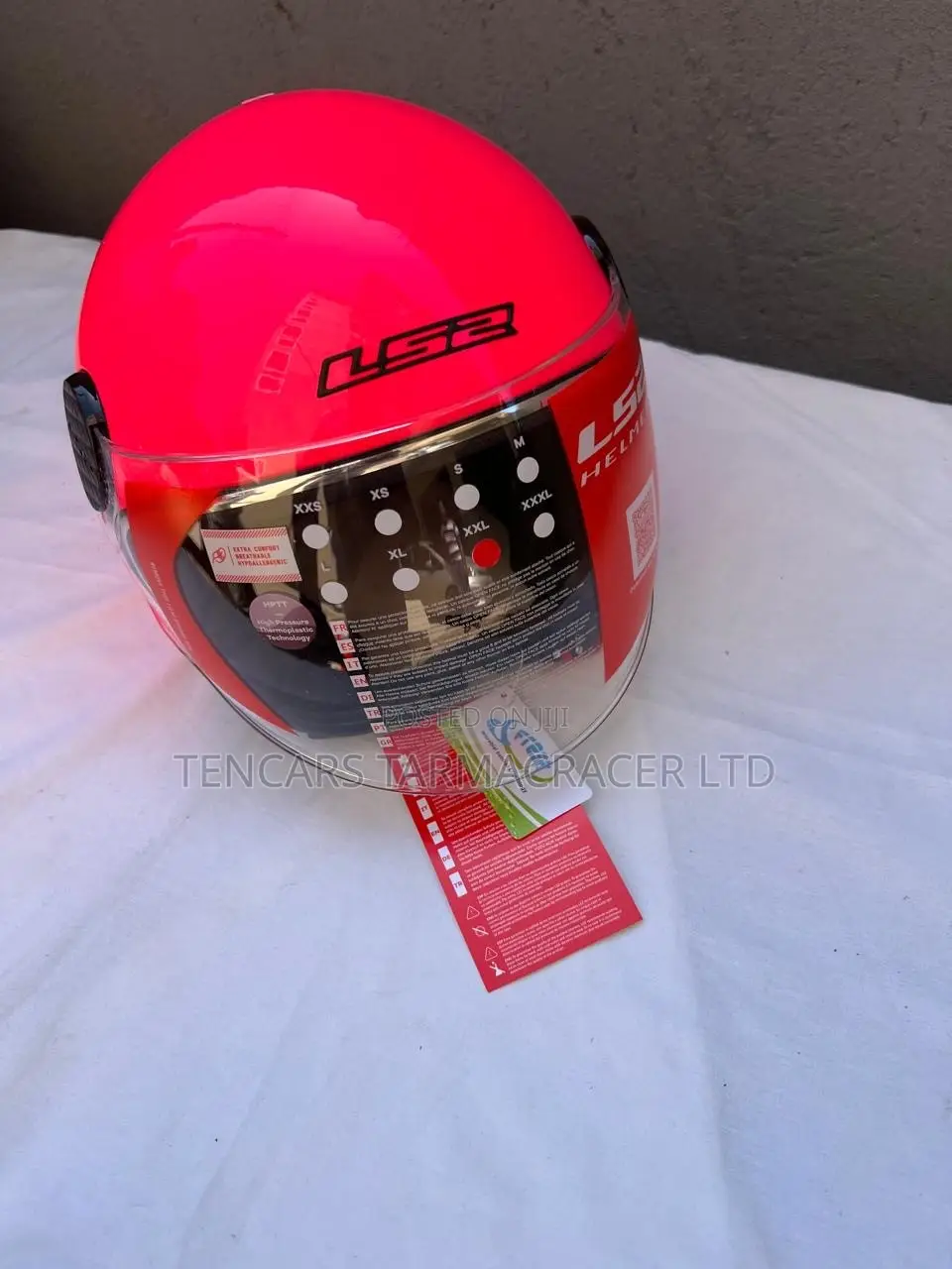 Motorcycle Premium Comfort Ls2 Jets All Size