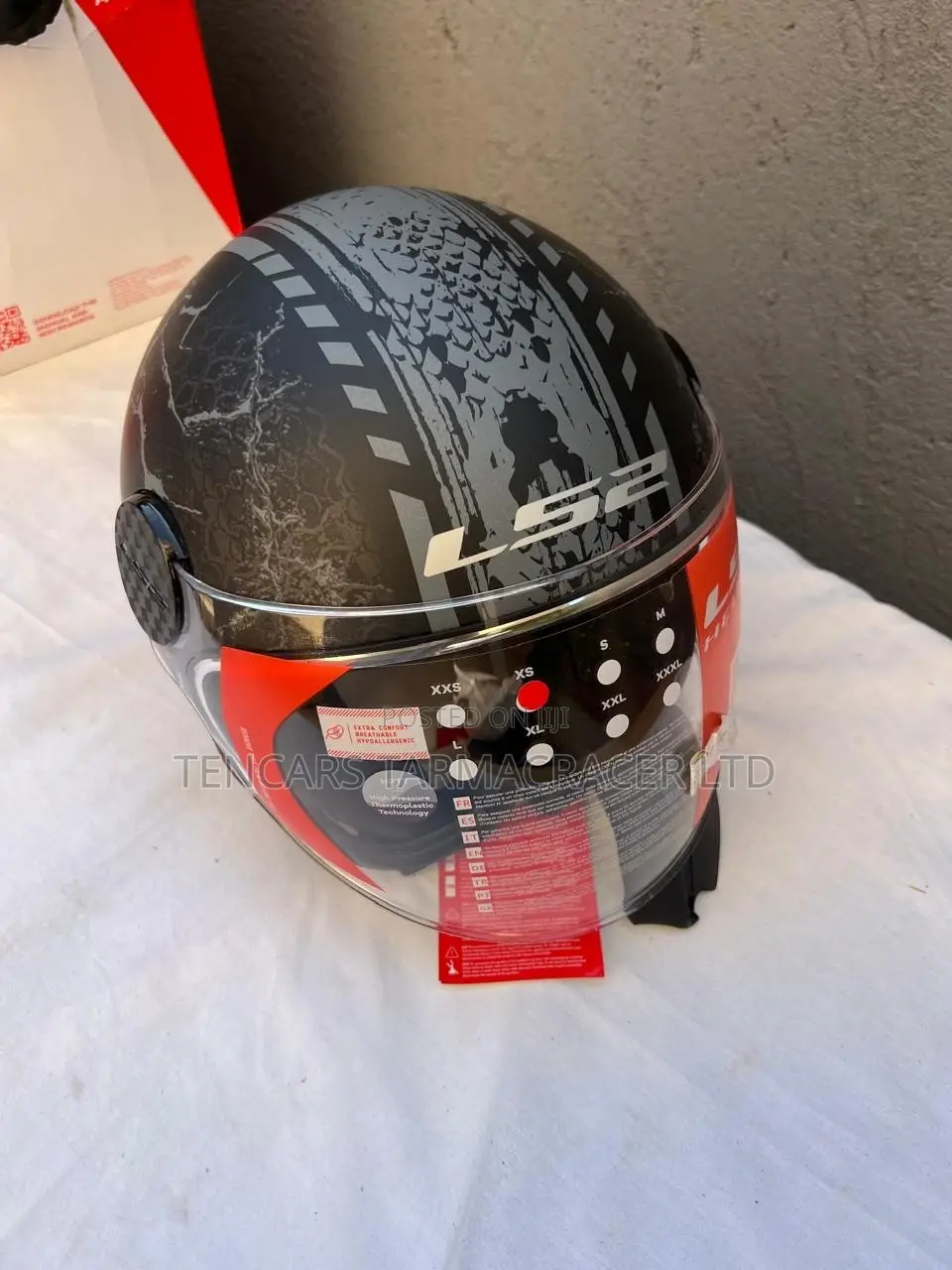 Motorcycle Premium Comfort Ls2 Jets All Size
