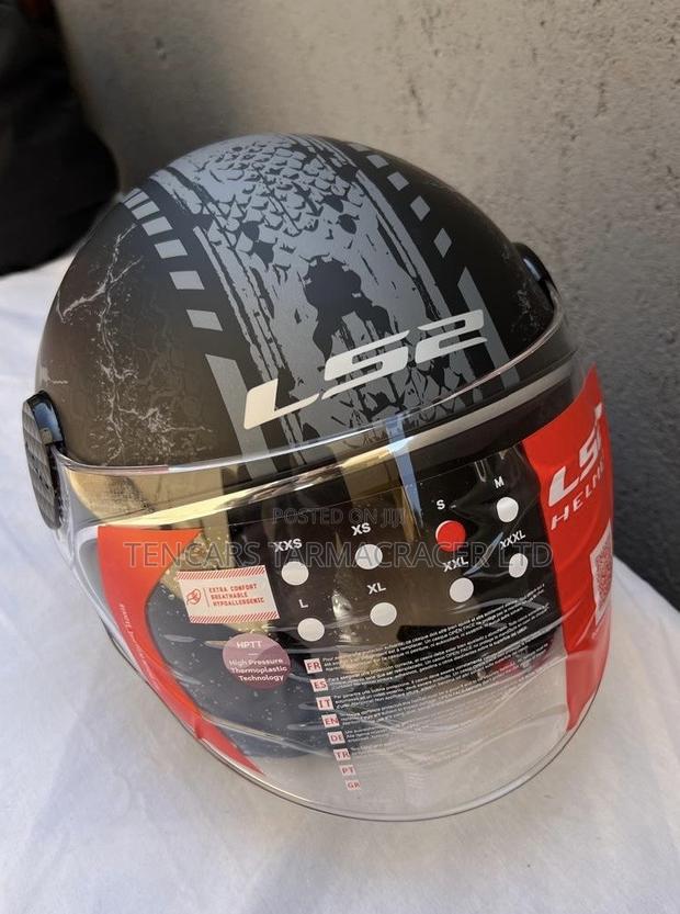 Motorcycle Premium Comfort Ls2 Jets All Size