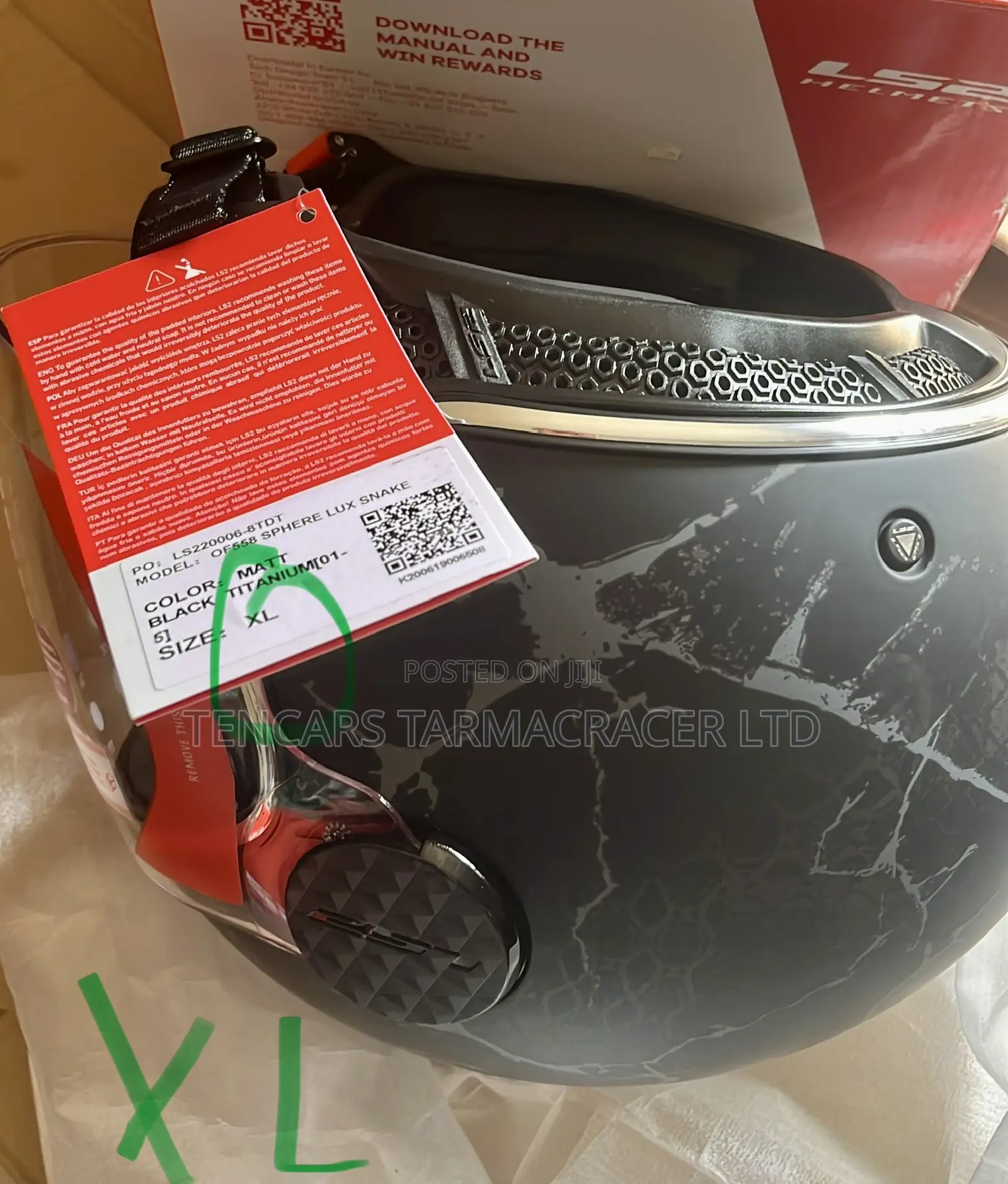 Motorcycle Premium Comfort Ls2 Jets All Size