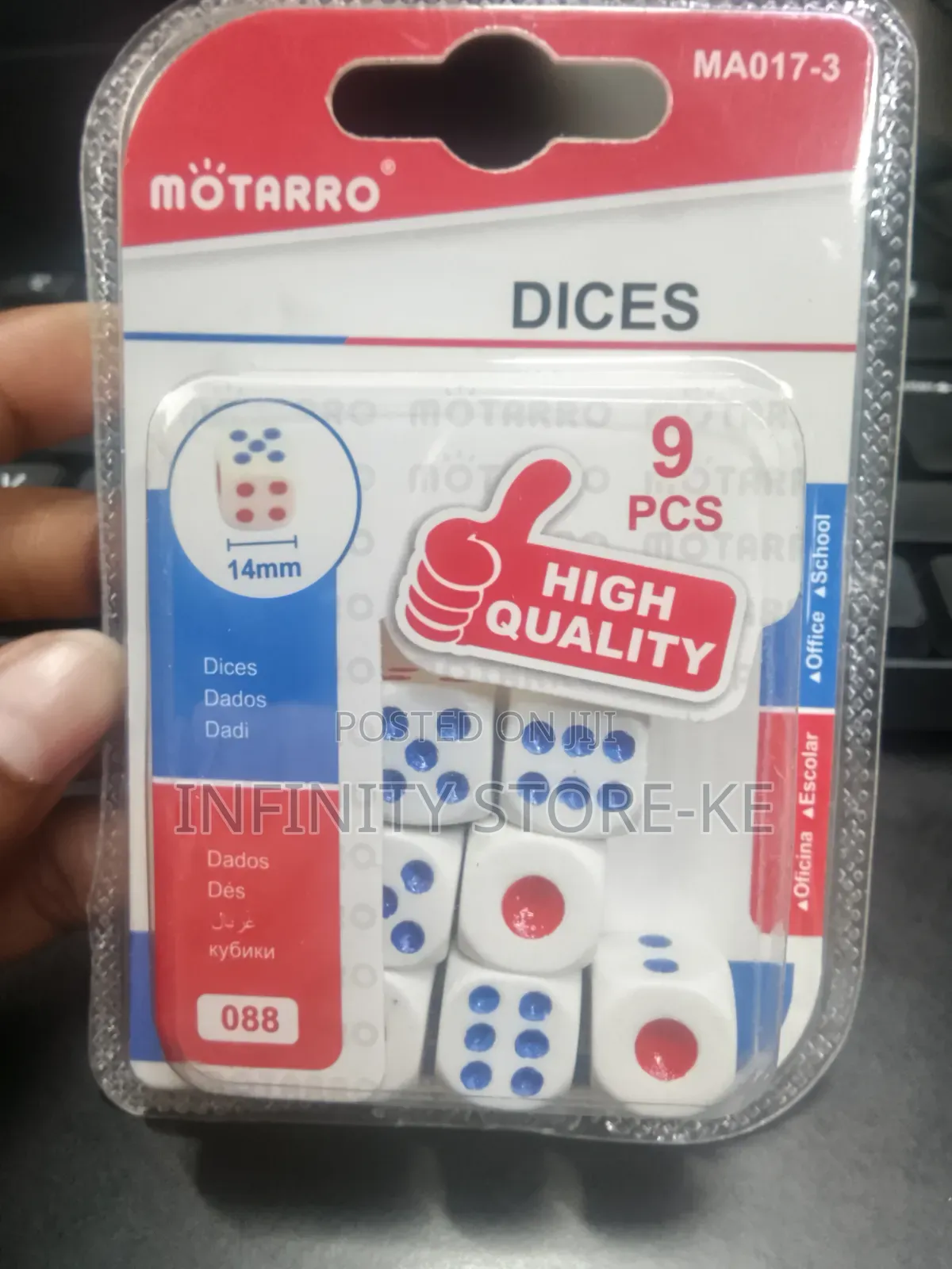 Premium 14mm Dice Set