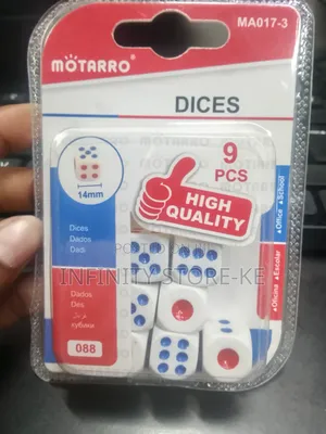Premium 14mm Dice Set