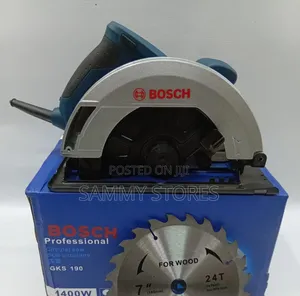 Bosch GKS 190 Heavy-Duty Circular Saw for Wood