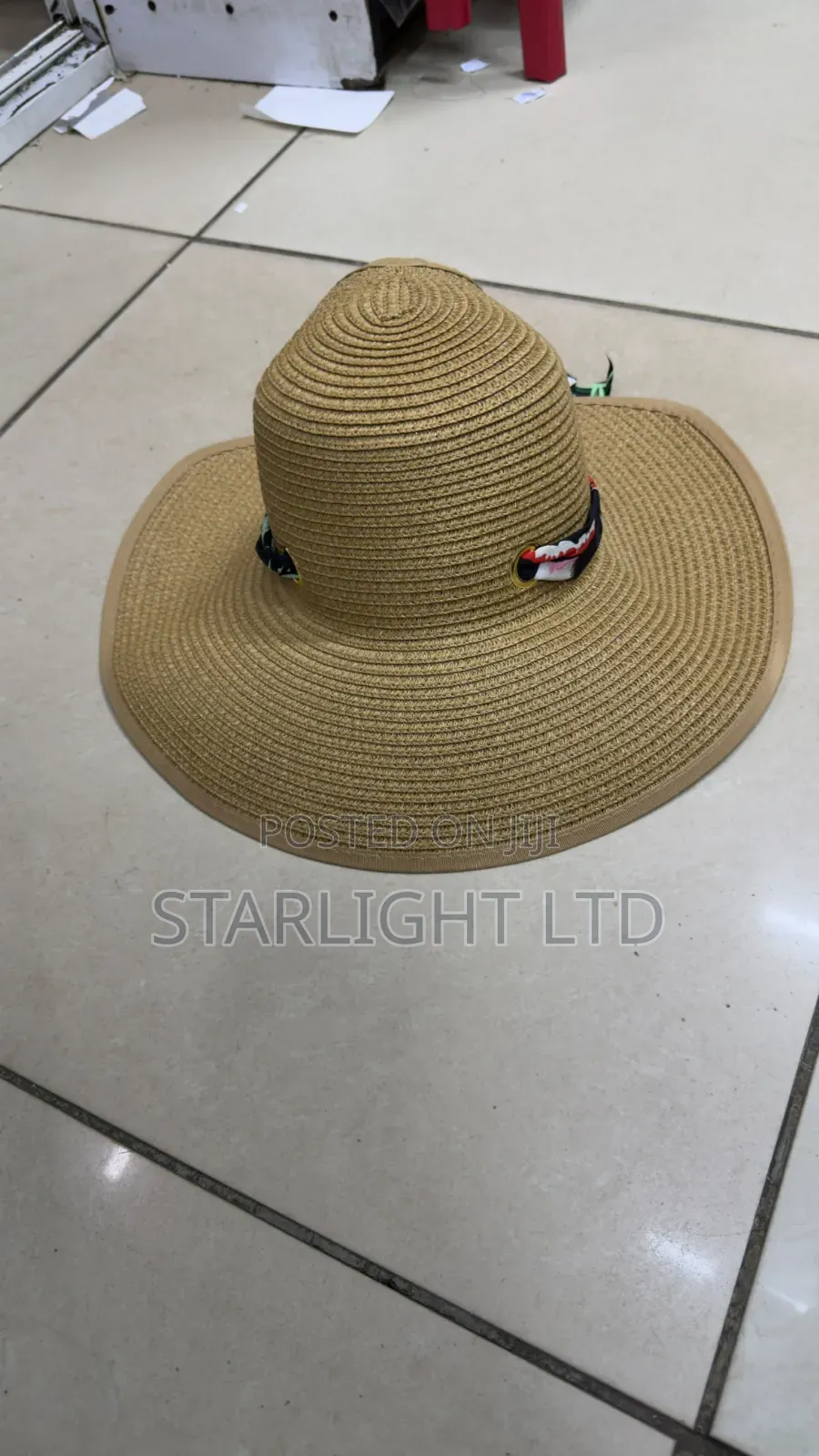 Foldable Ponytail Straw Hat for Women – Packable Summer