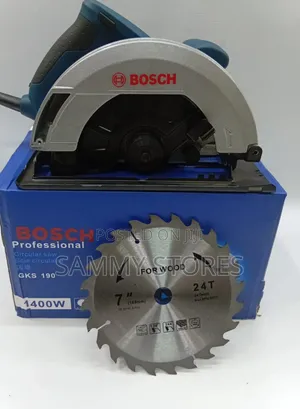 Bosch Professional 7 Inch Wood Cutting Saw
