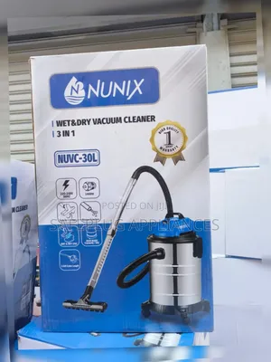 30L Heavy Duty Wet Dry Vacuum Cleaner | Powerful Suction