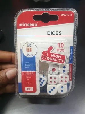 6 Sided Dices for Board Games