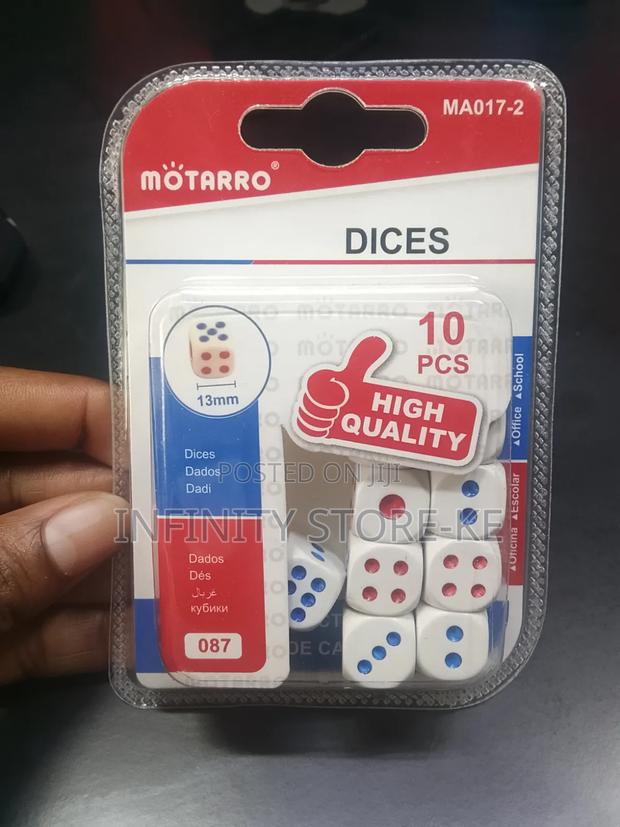 6 Sided Dices for Board Games - main view