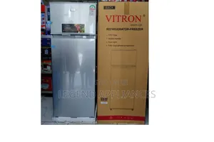 Vitron Two Doors Fridge With 208liters