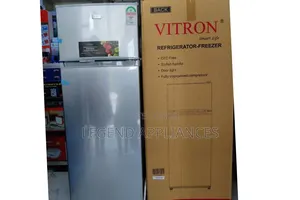 Vitron Two Doors Fridge With 208liters