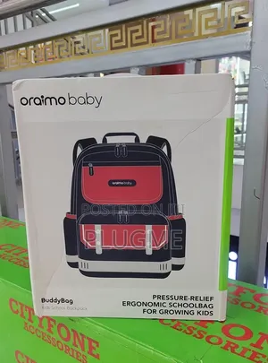 Oraimo BuddyBag OBC-544A Pressure Ergonomic Kids School Backpack