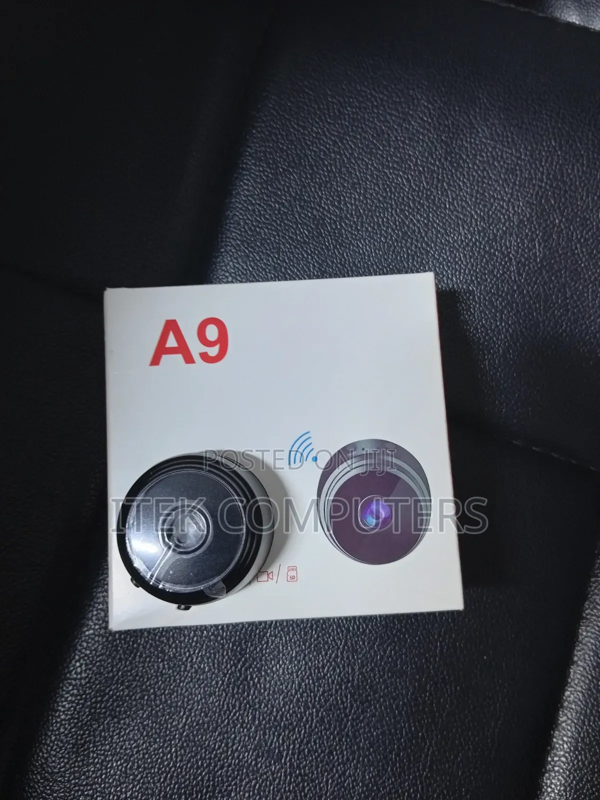 A9 Mini WiFi Hidden Camera for Discreet Indoor Security Monitoring