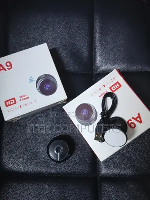 Wireless A9 Mini CCTV Camera for Flexible Home and Office Monitoring