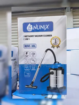 30L Industrial Vacuum Cleaner – Wet Dry Dust Liquid Cleaner
