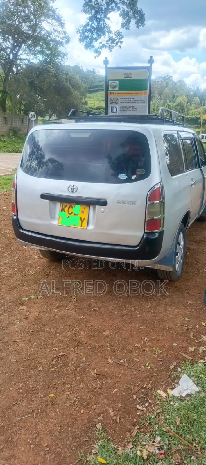 Toyota Probox 2010 Gray