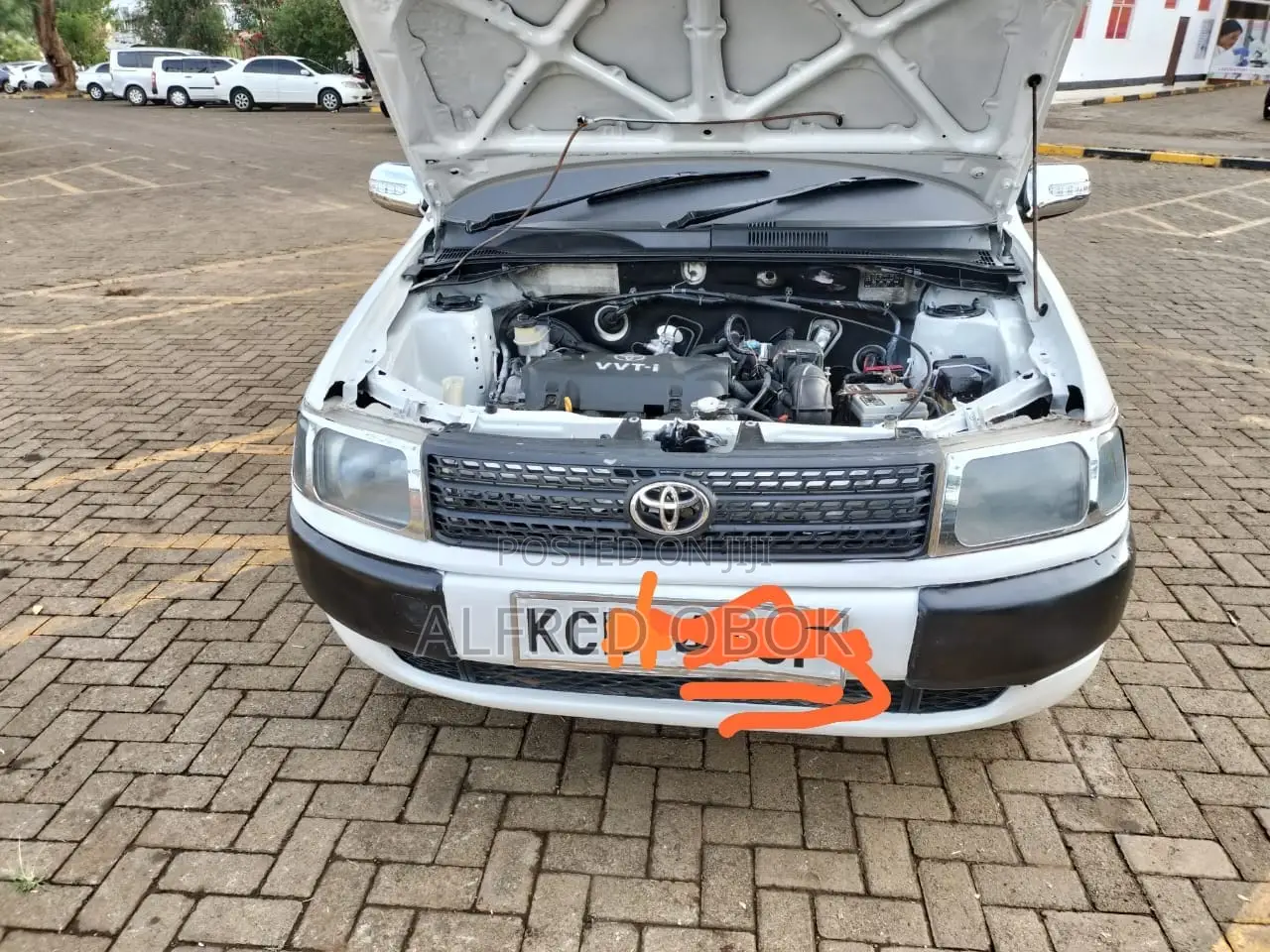 Toyota Probox 2010 Gray