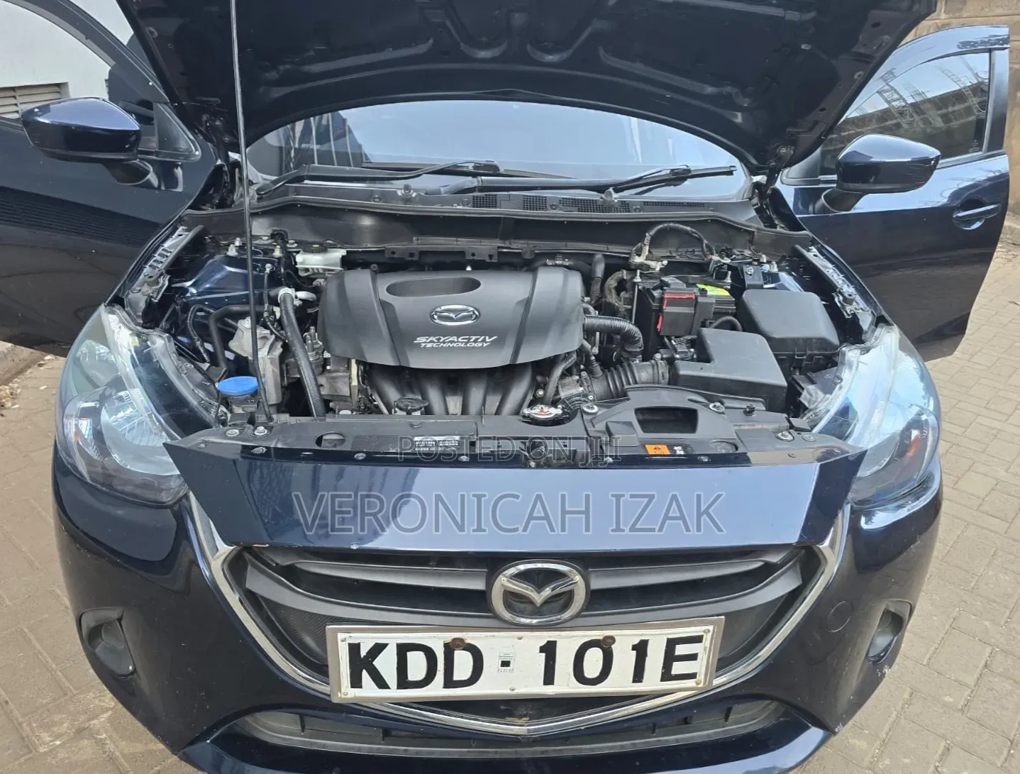 Mazda Demio 2016