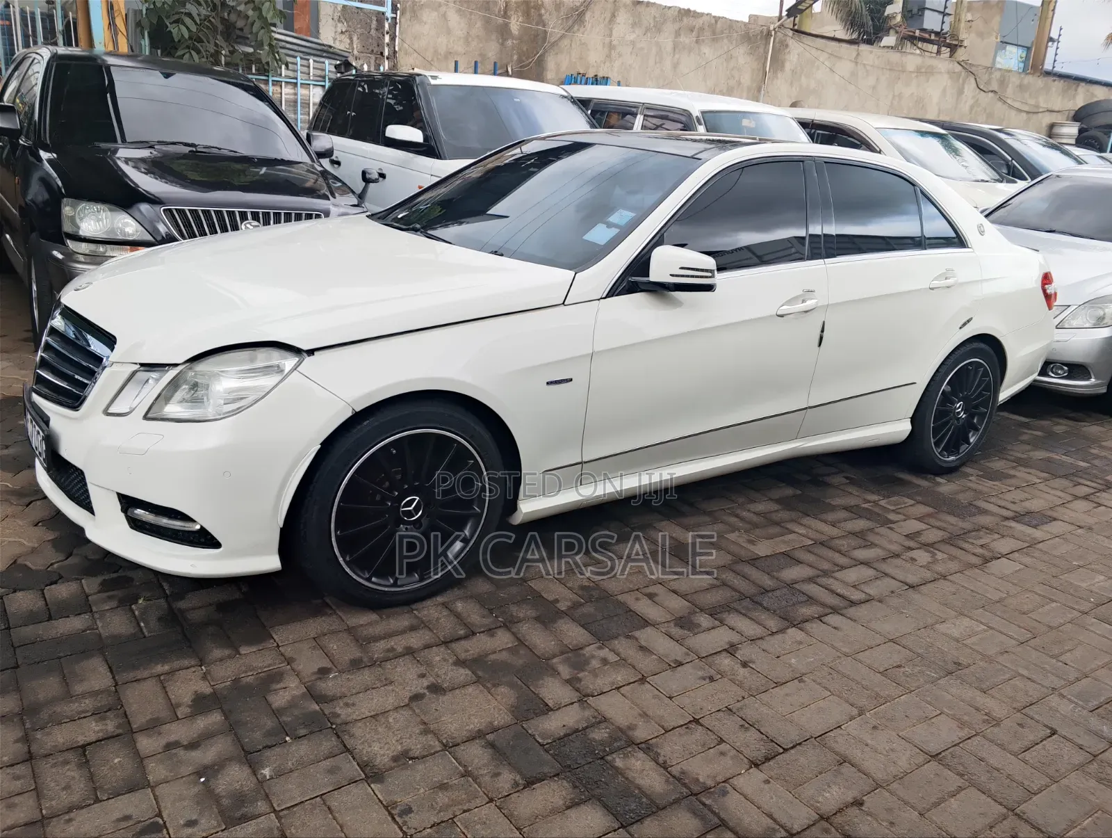 Mercedes-Benz E250 2012 White