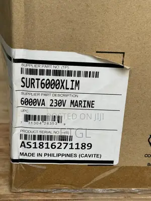 Srv6kri - APC Easy Ups on-Line SRV Rm 6000va 230v