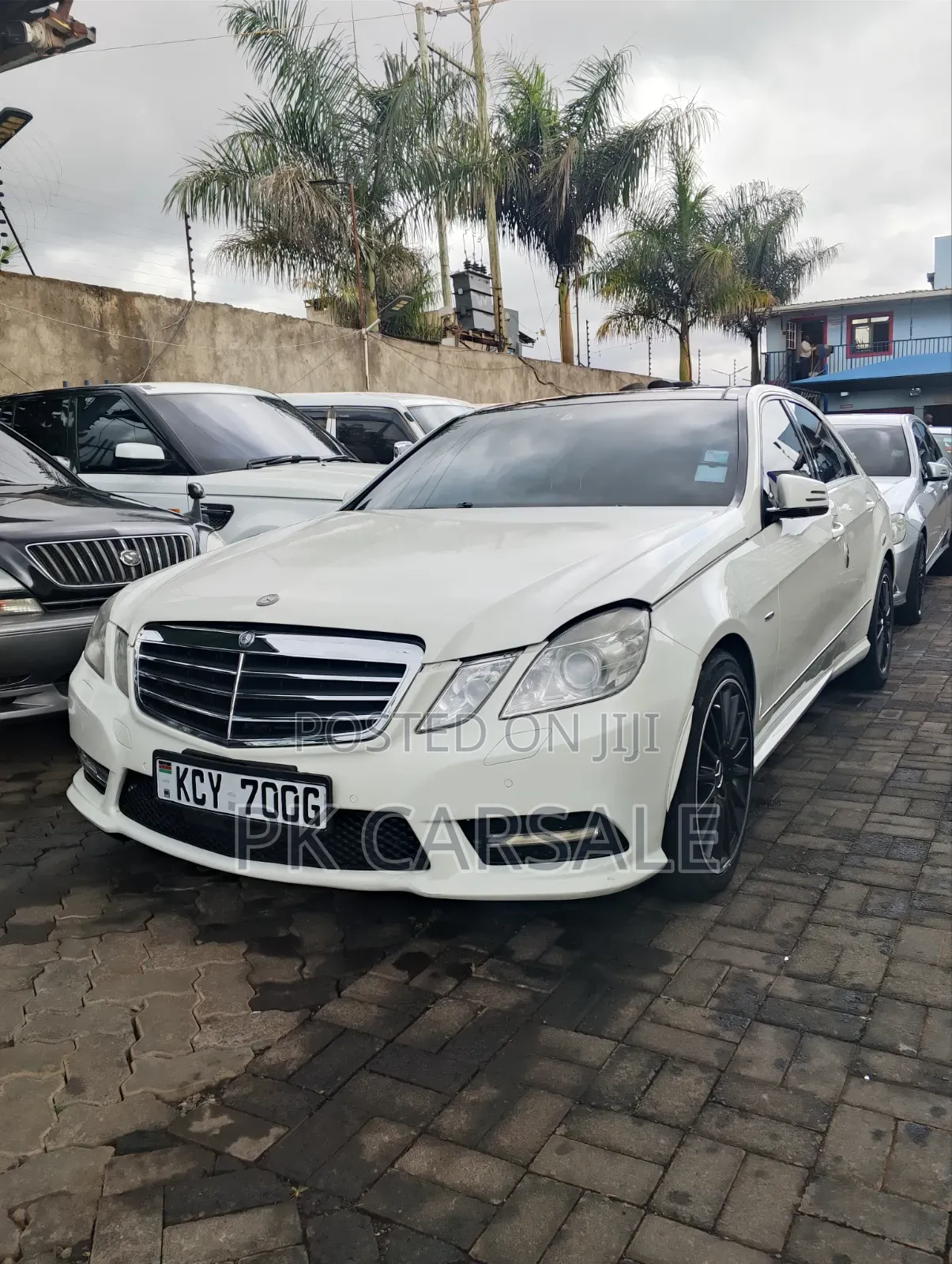 Mercedes-Benz E250 2012 White