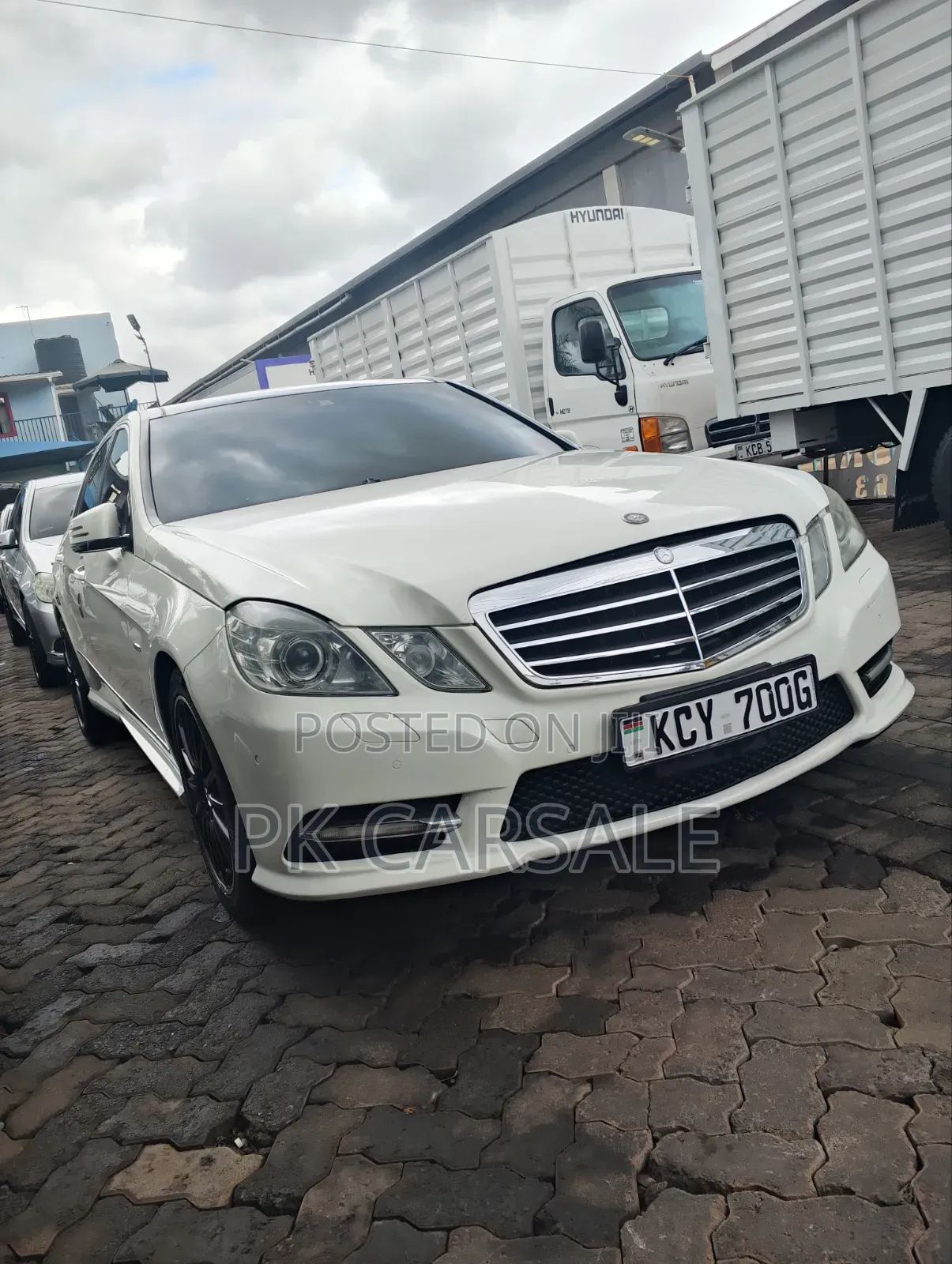 Mercedes-Benz E250 2012 White