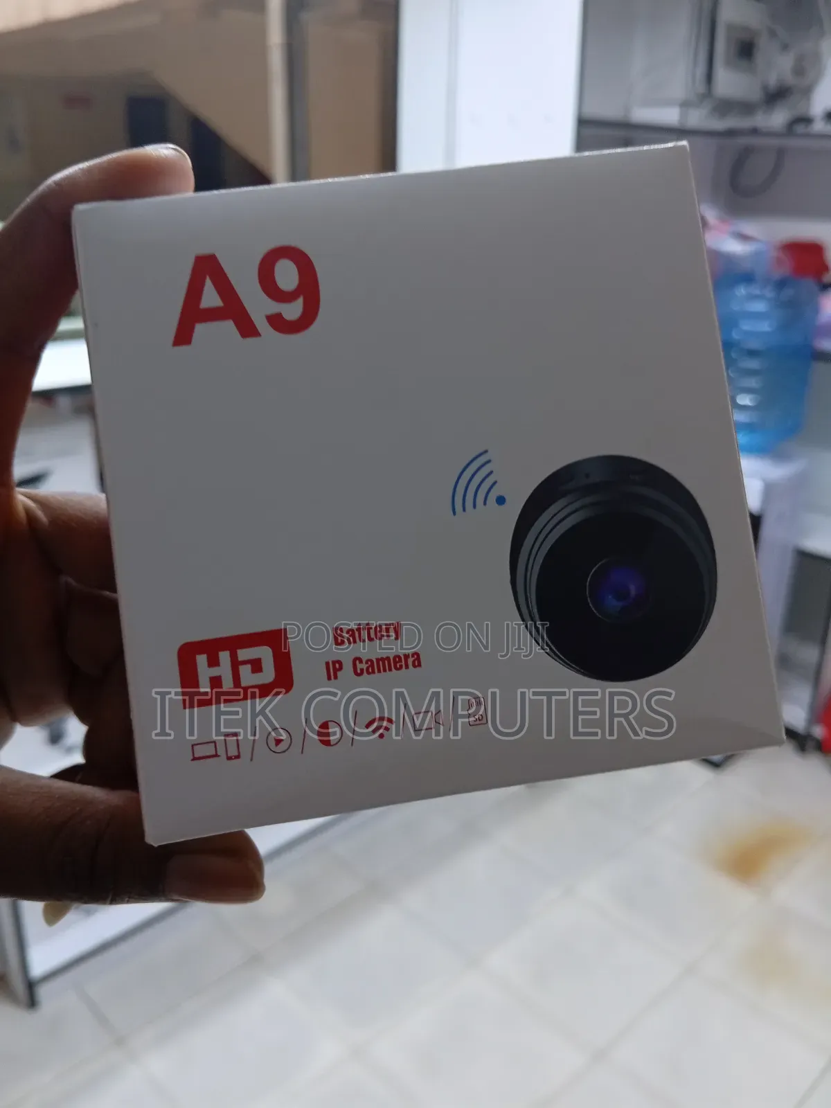 A9 Mini CCTV WiFi Camera for Convenient Wireless Security Coverage