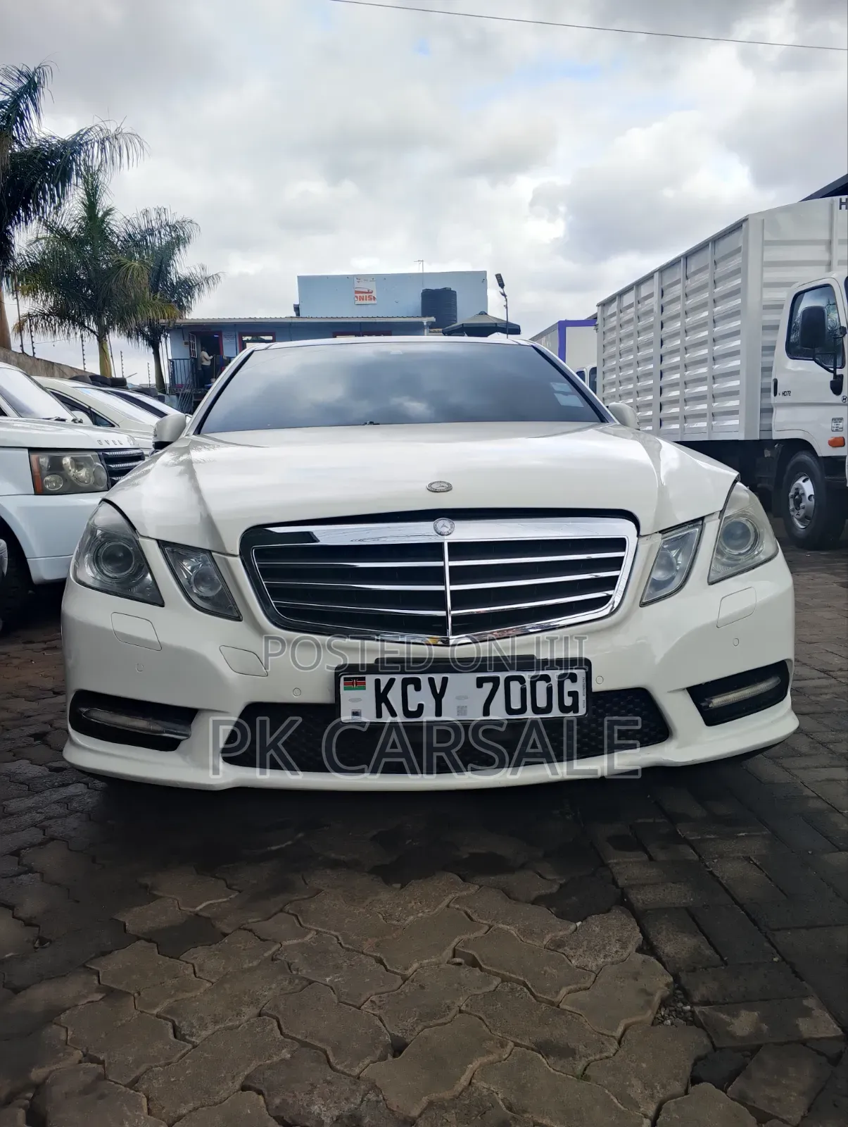 Mercedes-Benz E250 2012 White
