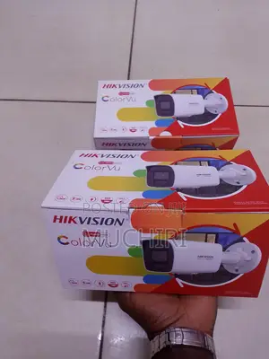 Hikvision 2MP Full Color 1080P PoE Camera